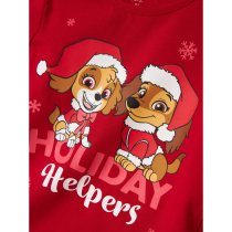 NAME IT Bluse Sasa Paw Patrol Barbados Cherry